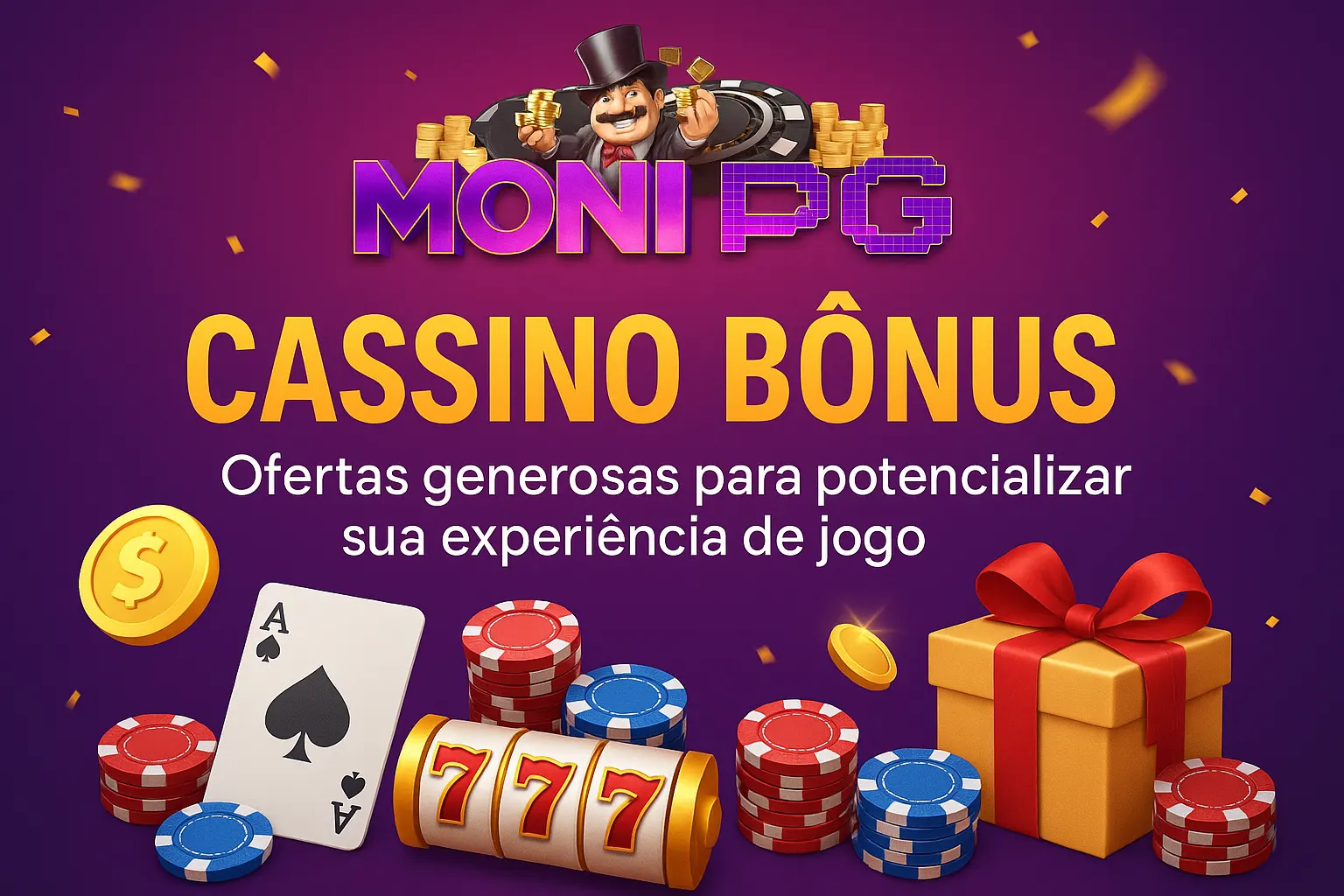 O bônus promocional MONIPG é uma ótima maneira de começar sua aventura
