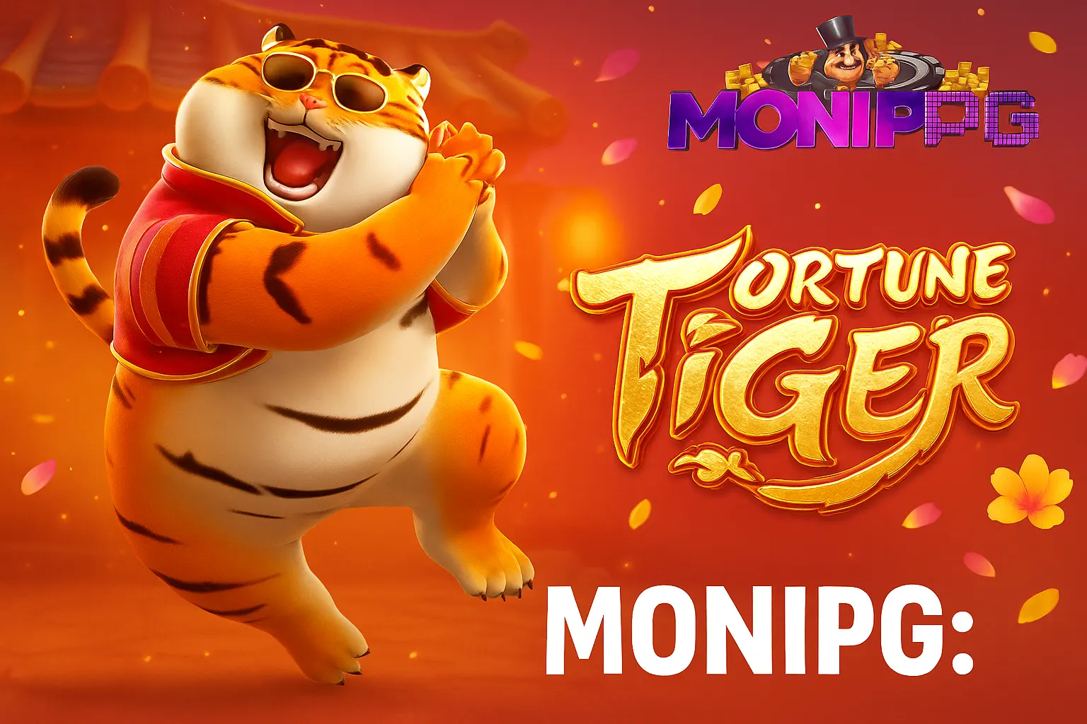 Fortune Tiger é um jogo imperdível no MONIPG Casino