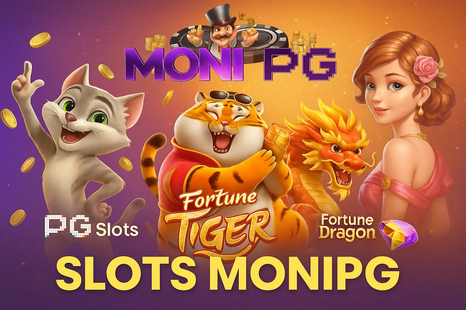 Jogos de Slot no Casino Online MONIPG