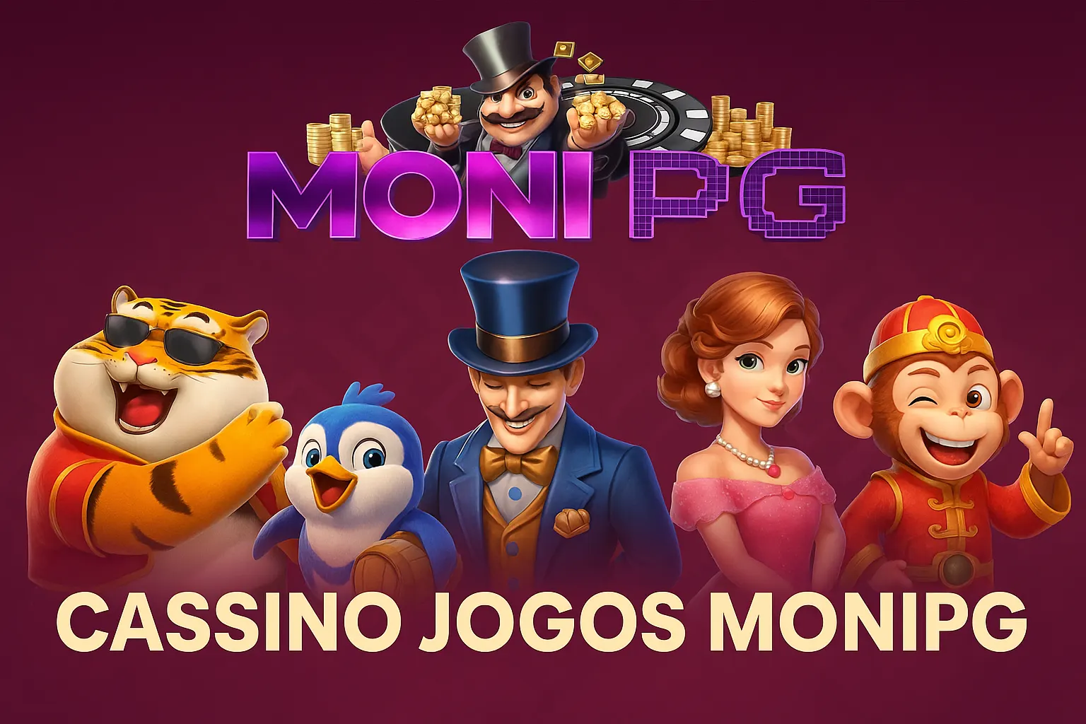 Jogos de cassino online MONIPG