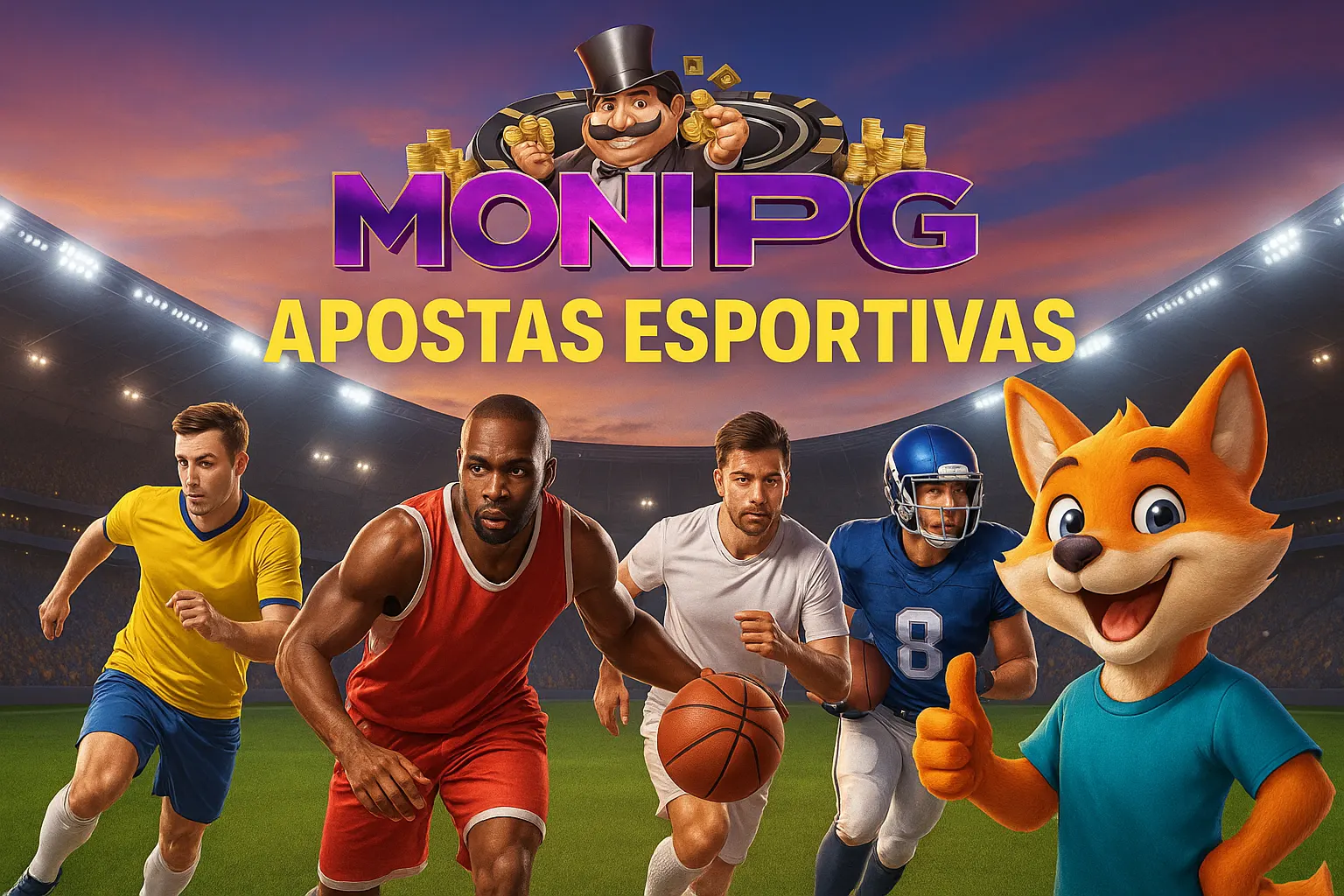 Apostas esportivas no cassino online MONIPG