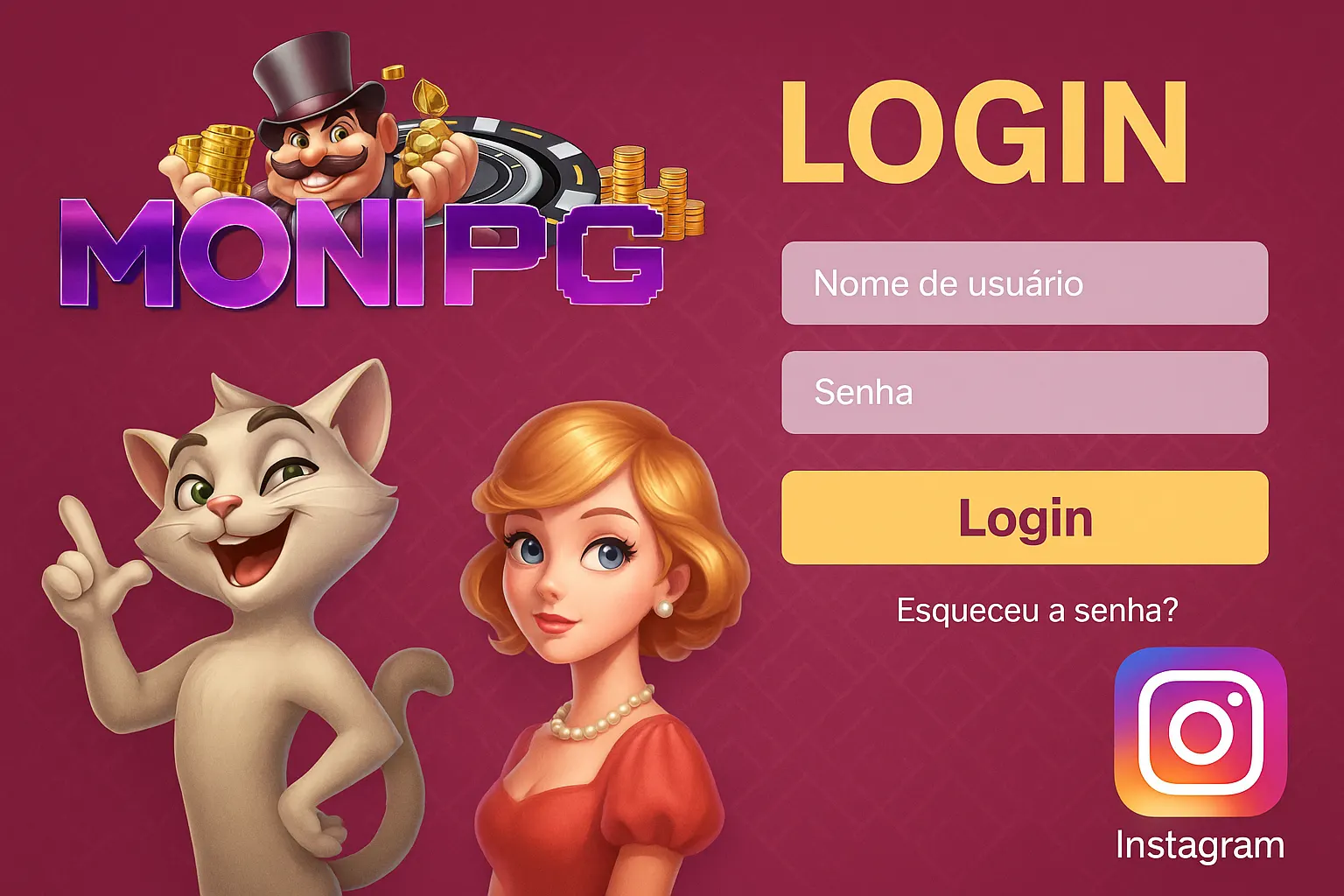 Login no Cassino MONIPG