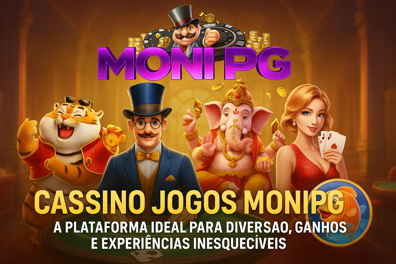 Jogos de cassino online inovadores e emocionantes na MONIPG