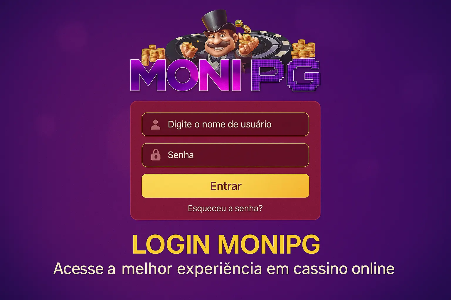 Registro na MONIPG Garante Acesso a uma Vasta Seleção de jogo